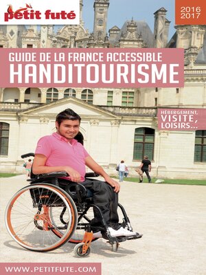 cover image of Handitourisme 2016/2017 Petit Futé